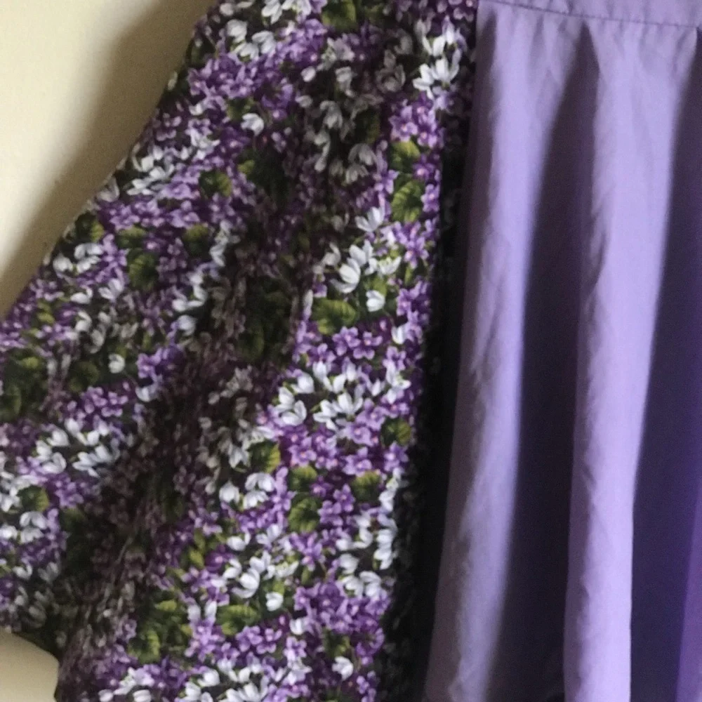 Vintage 1980’s Handmade Butterfly appliqué Pinafore Dress